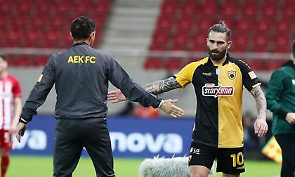 ΑΕΚ: Μένει εκτός πλάνων ο Λιβάγια μέχρι να φύγει