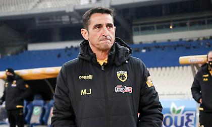 Χιμένεθ στους παίκτες της ΑΕΚ: «Από δικά μας λάθη δεν κερδίσαμε»