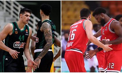 Ευρωλίγκα: Το ιατρικό δελτίο της «διαβολοβδομάδας»