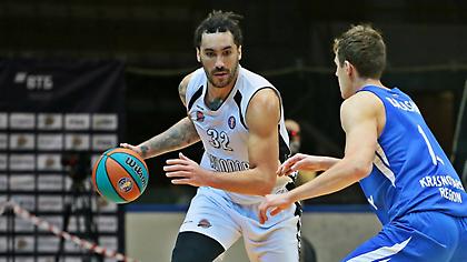 Πήρε Ντρου Γκόρντον η Λοκομοτίβ Κουμπάν