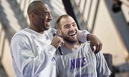 Σπανούλης για Κόμπι: «Ήταν ο μεγαλύτερος παίκτης όλων των εποχών» (video)