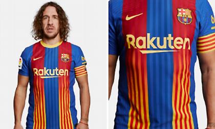 Ο Πουγιόλ παρουσίασε τη φανέλα της Μπαρτσελόνα για το «clasico»