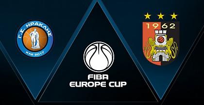 Σε live streaming ο αγώνας του Ηρακλή με την Έγκις Κέρμεντ