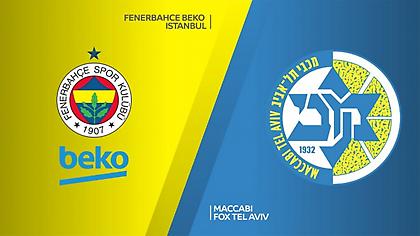 Φενερμπαχτσέ-Μακάμπι Τελ Αβίβ