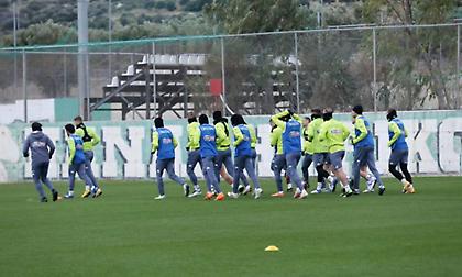 Παναθηναϊκός: Επιστρέφουν Χατζηγιοβάνης και Αθανασακόπουλος στην αποστολή για Βόλο