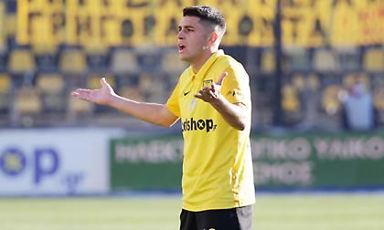 Η ενδεκάδα του Άρη κόντρα στην ΑΕΛ