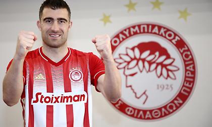 Παπασταθόπουλος: «Γι’ αυτό υπέγραψα στον Ολυμπιακό»