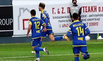 «Τύφλωσε» και τον ΟΦΗ ο λαμπερός Αστέρας Τρίπολης!