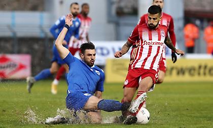 Λαμία: Παρελθόν ο Ζιούλης