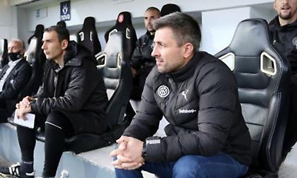 Σίμος: «Μία ομάδα υπήρχε στο γήπεδο σήμερα»