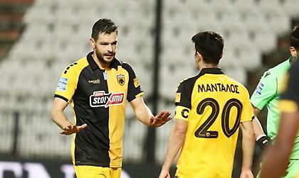 Χωρίς Σάκχοφ η αποστολή της ΑΕΚ για ΠΑΣ Γιάννινα