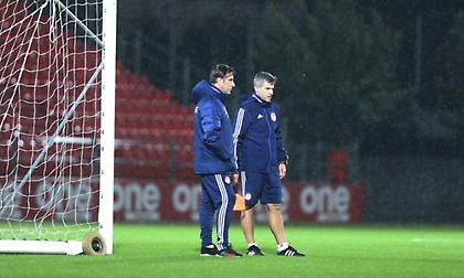 Ολυμπιακός: Η αποστολή με ΠΑΟΚ – Προπονήθηκε ο Παπασταθόπουλος