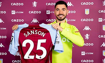 Ανακοίνωσε Σανσόν η Άστον Βίλα!