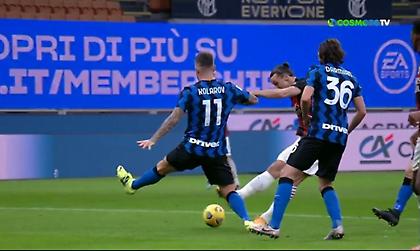 Συρτό σουτ του Ζλάταν, δοκάρι και μέσα (video)