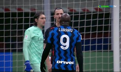 Κακός χαμός: Πιάστηκαν στα χέρια Λουκάκου και Ίμπρα! (vid)