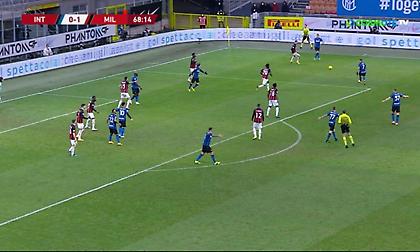 Το πέναλτι του Λουκάκου που έφερε στα ίσα το ντέρμπι! (vid)