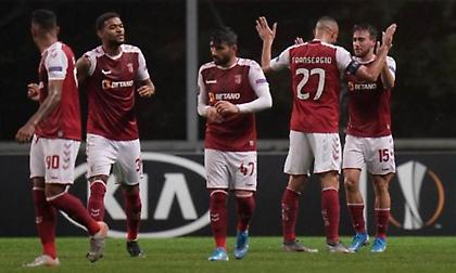 Επέστρεψε στην τετράδα η Μπράγκα