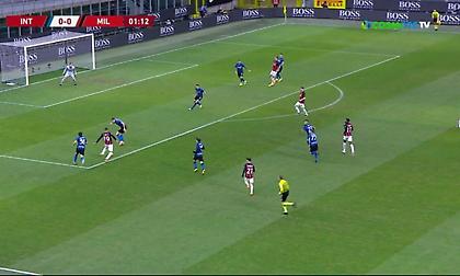 Τα highlights του Ίντερ-Μίλαν (video)