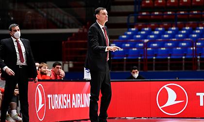 Μπαρτζώκας: «Δεν έχω παράπονο από τους παίκτες μου»