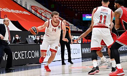 Τα highlights του Αρμάνι-Ολυμπιακός