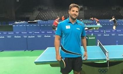 Πρώτη νίκη για Ρηνιώτη στη φετινή Α1 πινγκ πονγκ της Ιταλίας