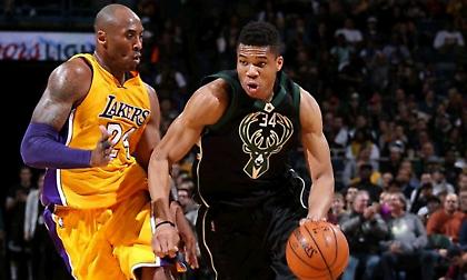 Γιάννης Αντετοκούνμπο: Δεν ξεχνά τον μεγάλο Κόμπι Μπράιαντ (photo)