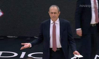 Μεσίνα: Άκυρο από τη διαιτητή Πάντερ, την έψαχνε να της δώσει το χέρι στο τέλος (video)