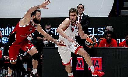 Βεζένκοφ: Ρεκόρ στα ριμπάουντ με το μεγαλύτερο φετινό χρόνο συμμετοχής (videos)