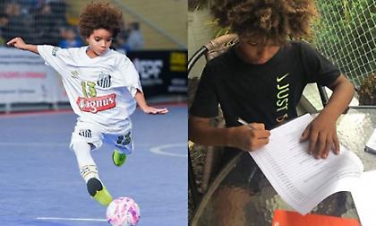 Ξεπέρασε Μέσι και Νεϊμάρ: Η Nike υπέγραψε συμβόλαιο με 8χρονο παίκτη futsal (video)