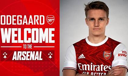 Δανεικός στην Άρσεναλ ο Όντεγκαρντ