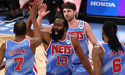 Τζέιμς Χάρντεν στους Νετς: Αλλάζει αγωνιστικό στυλ με στόχο το… δαχτυλίδι!