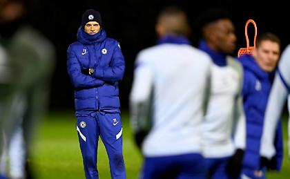 Η πρώτη προπόνηση του Τόμας Τούχελ με την Τσέλσι