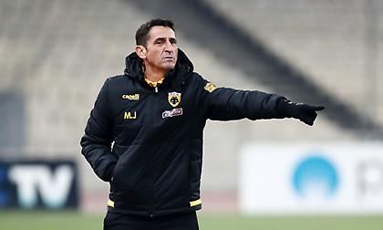 H ενδεκάδα της ΑΕΚ κόντρα στον ΠΑΣ