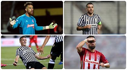 Η κορυφαία... μεικτή ενδεκάδα Ολυμπιακού και ΠΑΟΚ!