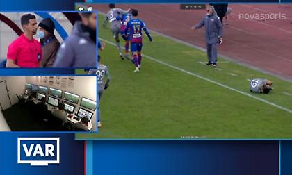 Η αποβολή του Χουάνκαρ κατόπιν χρήσης VAR (video)