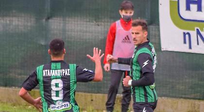 Γκολάρα στο Παναχαϊκή-Καραϊσκάκης: Σκόραρε ο Μαραθωνίτης μετά από κούρσα πίσω απ' το κέντρο