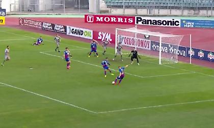 Βόλος-Παναθηναϊκός: Η μεγάλη χαμένη ευκαιρία του Κιάκου (video)