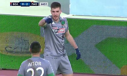 Το 2-0 για τον Παναθηναϊκό με γκολ του Ιωαννίδη (video)