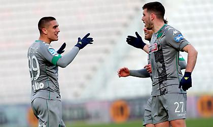 Τον... χαβά του ο Παναθηναϊκός, πέρασε και από τον Βόλο!