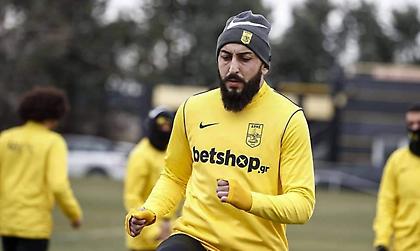 Η πρώτη προπόνηση του Μήτρογλου με τον Άρη (pics)