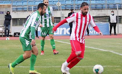 Ισόπαλο το ντέρμπι στη Λιβαδειά