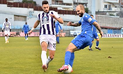 Λαμία-Απόλλων Σμύρνης 1-0