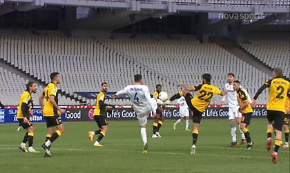 Πέναλτι του Κρίζμαν και 1-0 ο ΠΑΣ την ΑΕΚ (video)