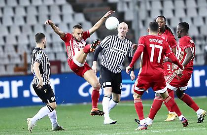 Η ενδεκάδα του ΠΑΟΚ με Ολυμπιακό