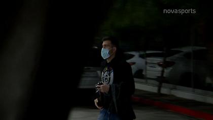 Ολυμπιακός-ΠΑΟΚ: Η άφιξη του Παπασταθόπουλου (video)