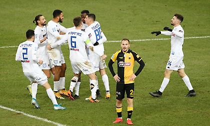 Πρώτη εκτός έδρας νίκη του ΠΑΣ επί της ΑΕΚ μετά το 1990