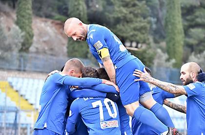 Τα highlights του Λαμία - Απόλλων Σμύρνης (vid)