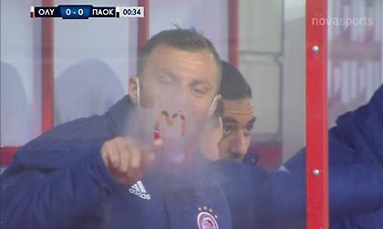 Ολυμπιακός-ΠΑΟΚ: Η... καρδούλα του Αβράαμ