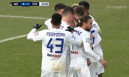 Τα highlights του ΑΕΚ-ΠΑΣ Γιάννινα