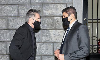 Ζαγοράκης: Ενημέρωσε Μητσοτάκη πως διεκδικεί την προεδρία της ΕΠΟ